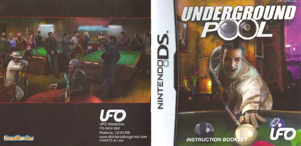 manual for Underground Pool